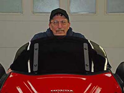 Honda Goldwing Windbender Adjustable Motorcycle Windshield