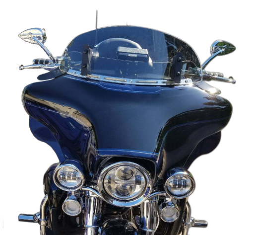 Adjustable Windshield on Ultra Classic